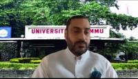 Prof. Parikshat Manhas, Rector, Udhampur Campus, University of Jammu