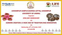 Workshop on Gomaya Creation