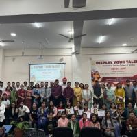 Display your talent (Devika Zone)